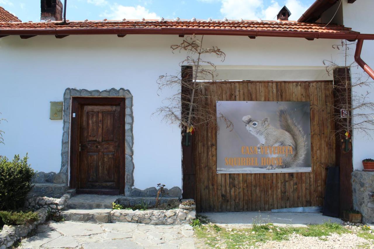 Casa Veverita Casă la țară